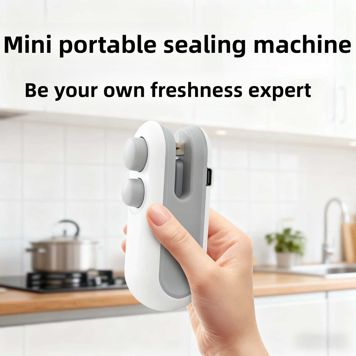 Mini Hand Pressure Plastic Bag Sealer
