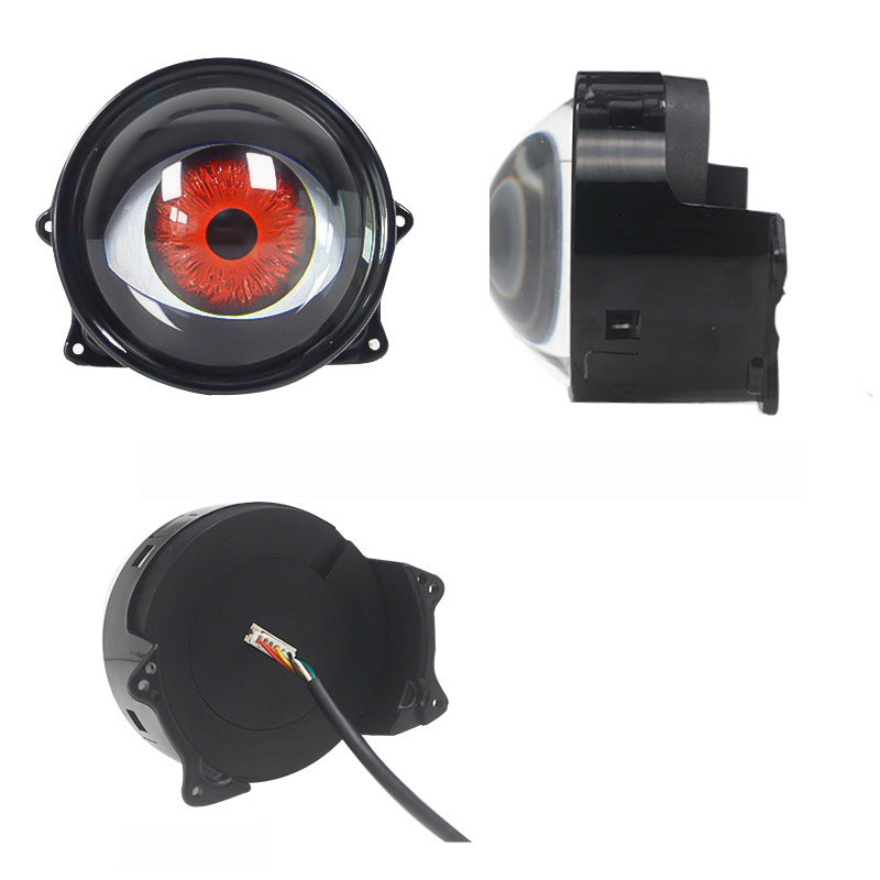 Devil Eye LED Dynamic Car Headlight Ambient Lamp