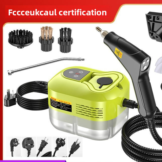 Household Steam Cleaner High Temperature Dual Control Fast Heating