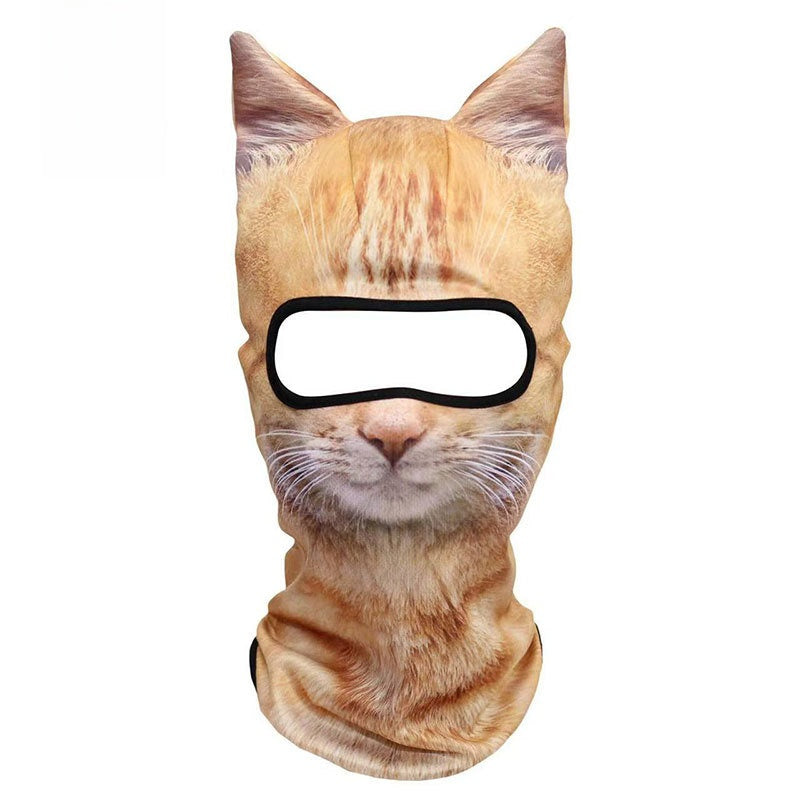3D Animal Sun Protection Face Mask