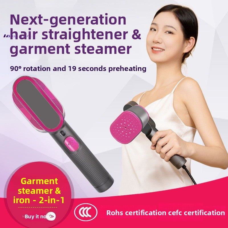 Handheld steam iron