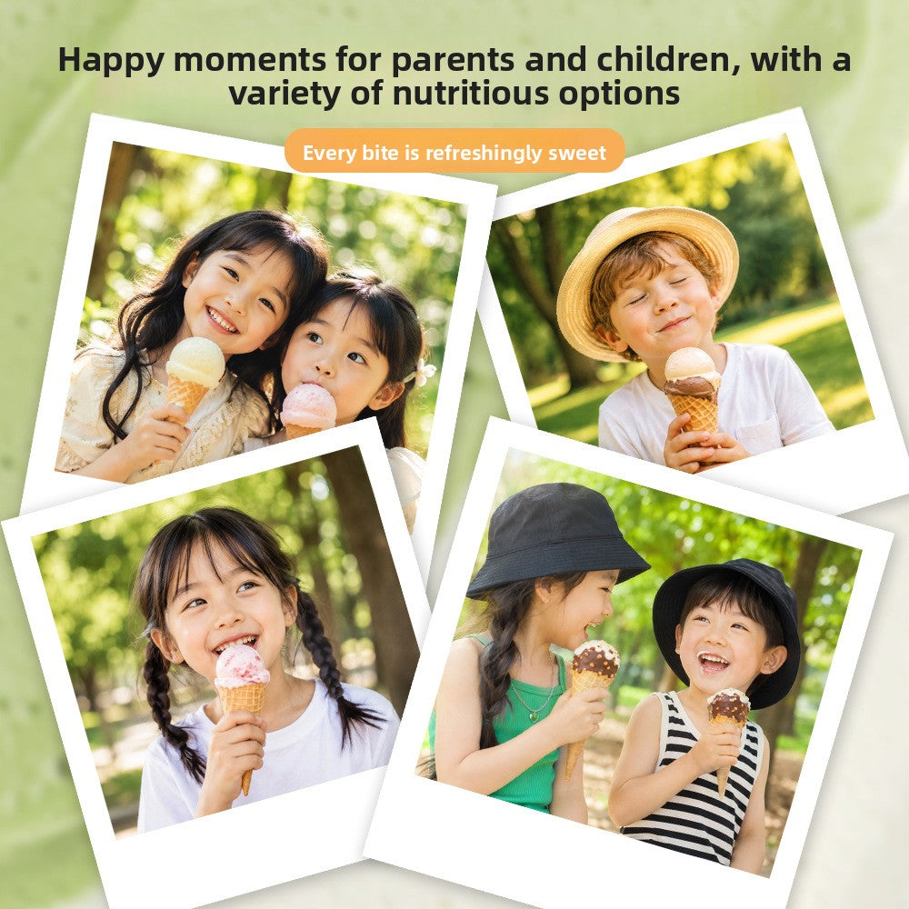 Automatic Home Ice Cream Maker Machine