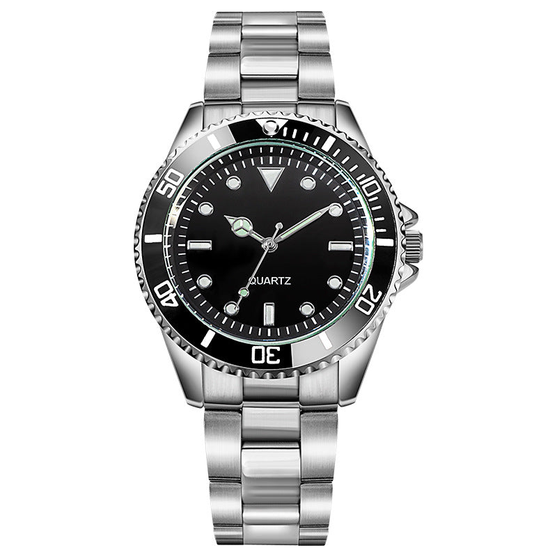 Men's Quartz Watch with Luminous Dial