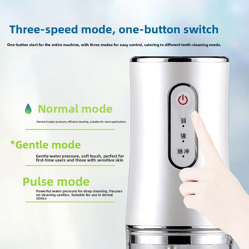 electric oral irrigator