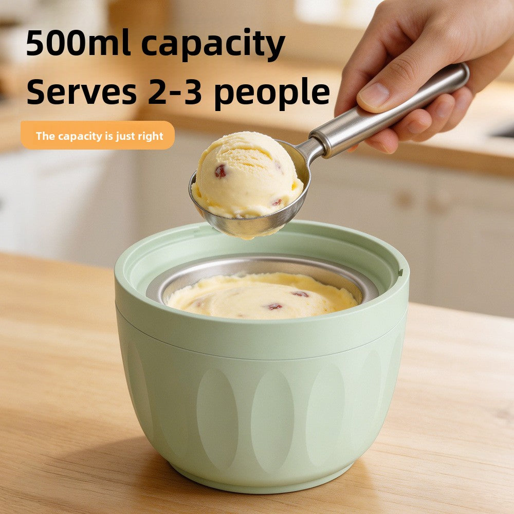 Automatic Home Ice Cream Maker Machine