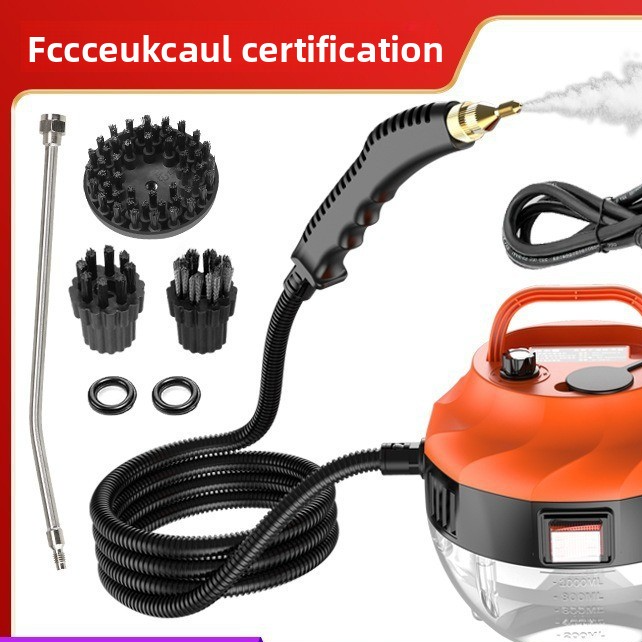 Household Steam Cleaner High Temperature Dual Control Fast Heating