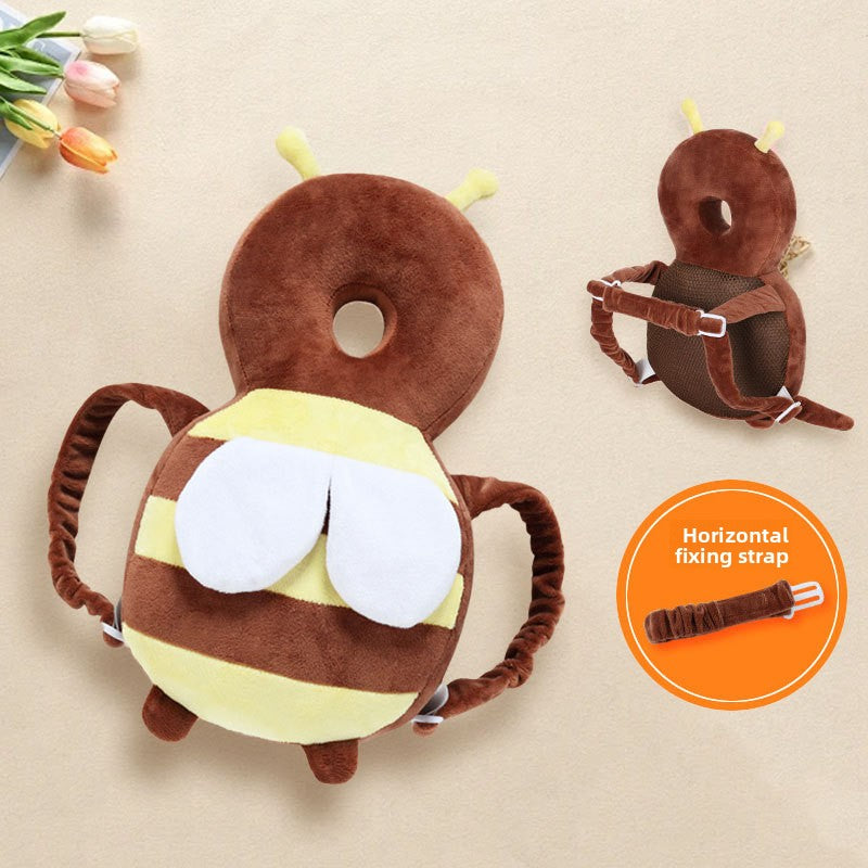 Infant Head Protection Pillow with Anti-Fall Design