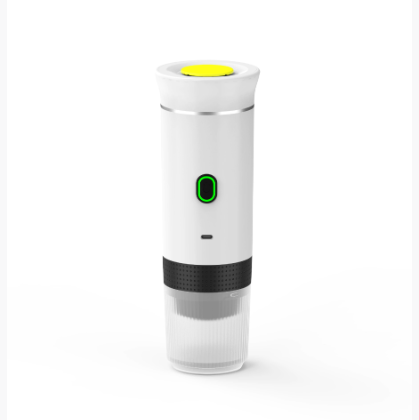 Portable Electric Espresso Coffee Machine with Pump Pressure