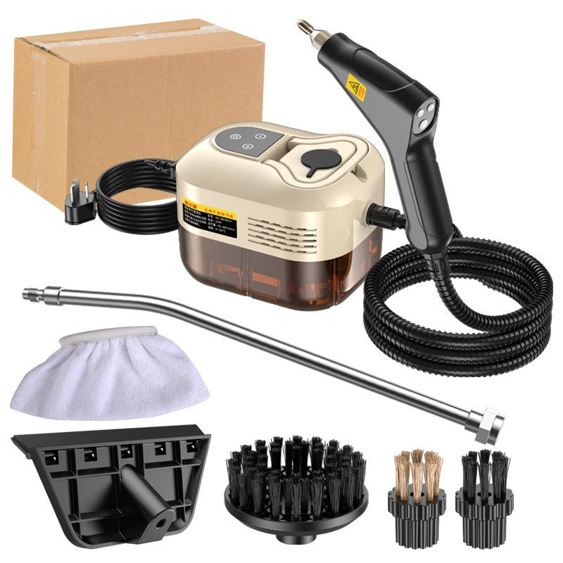 Household Steam Cleaner High Temperature Dual Control Fast Heating