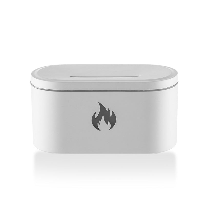Creative Colorful Flame Aromatherapy Humidifier