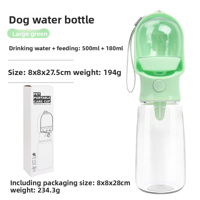 Portable Pet Travel Water and Food Cup