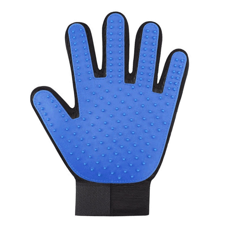 Pet Hair Removal Grooming Bath Gloves