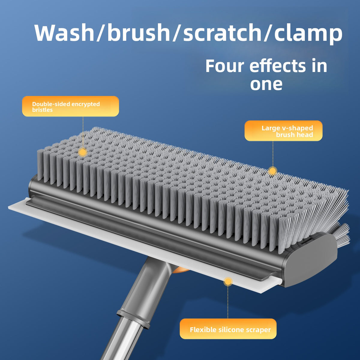 CleanPro™ 360° Scrub Brush