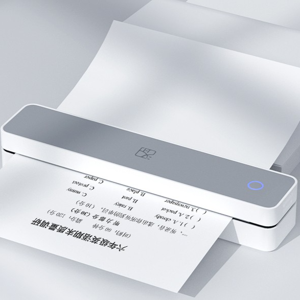 PocketPrint™ Mini Bluetooth Thermal Printer – Print Anything, Anywhere
