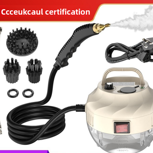 Household Steam Cleaner High Temperature Dual Control Fast Heating