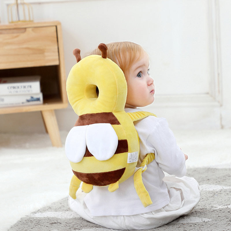 Infant Head Protection Pillow with Anti-Fall Design