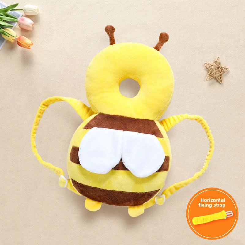 Infant Head Protection Pillow with Anti-Fall Design